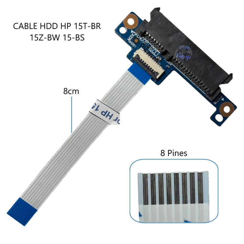 CABLE DE DISCO DURO HDD HP 15T-BR 15Z-BW 15-BS