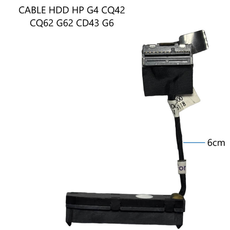 CABLE DE DISCO DURO HDD HP G4 CQ42 CQ62 G62 CD43 G6