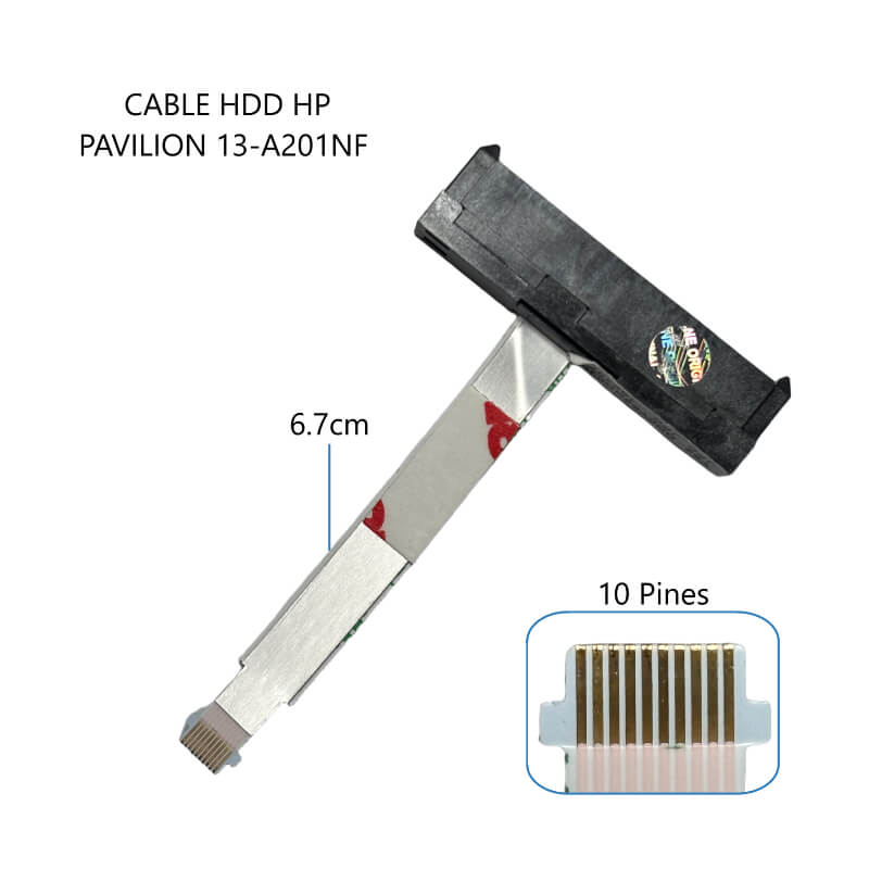 CABLE DE DISCO DURO HDD HP PAVILION 13-A201NF