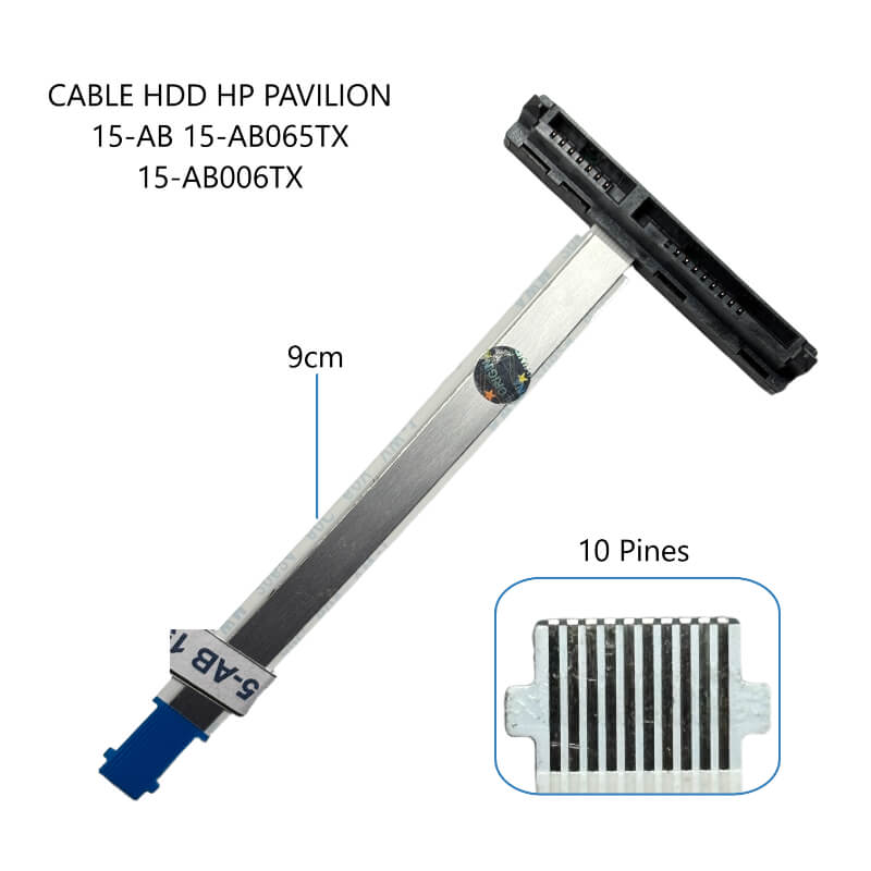 CABLE DE DISCO DURO HDD HP Pavilion 15-AB 15-AB065TX 15-AB006TX
