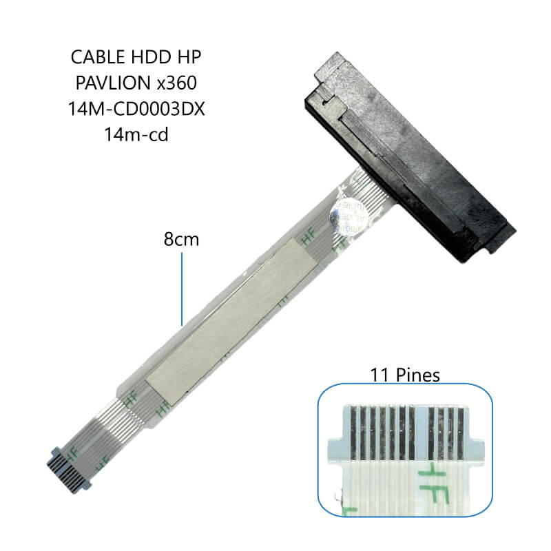 CABLE DE DISCO DURO HDD HP Pavilion x360 14M-CD0003DX 14m-cd
