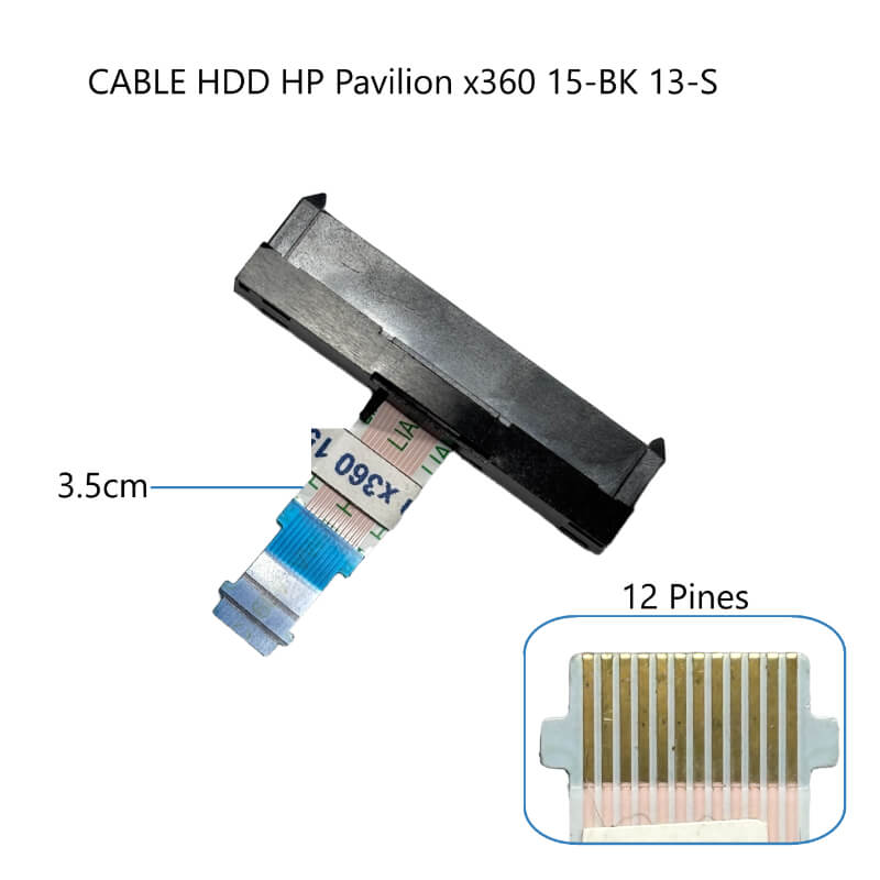 CABLE DE DISCO DURO HDD HP Pavilion x360 15-BK 13-S
