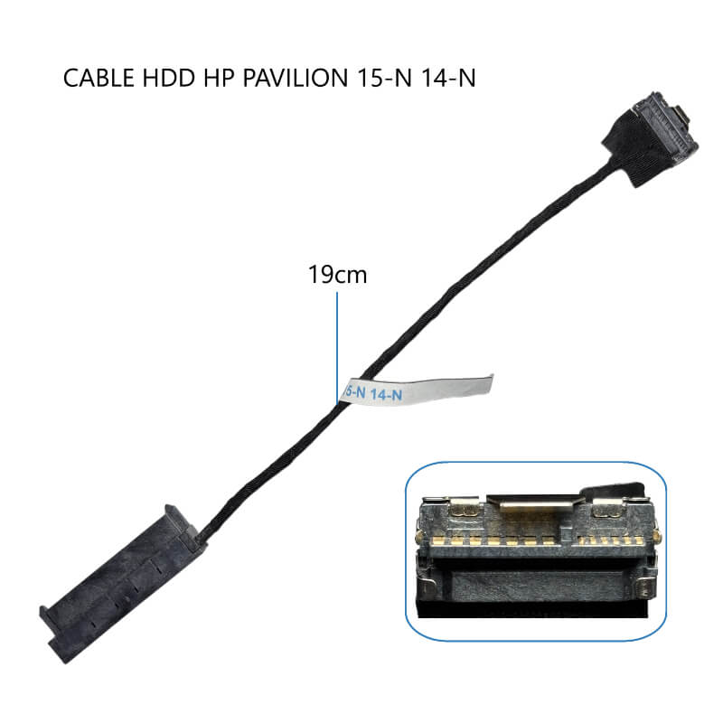 CABLE DE DISCO DURO HDD HP Pavillion 15-N 14-N