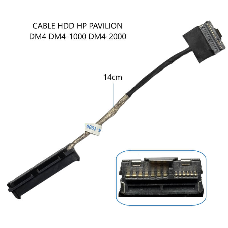 CABLE DE DISCO DURO HDD HP DM4 DM4-1000 DM4-2000
