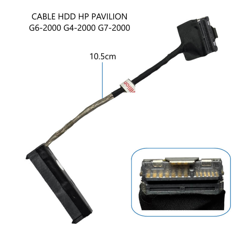 CABLE DE DISCO DURO HDD HP Pavillion G6-2000 G4-2000 G7-2000