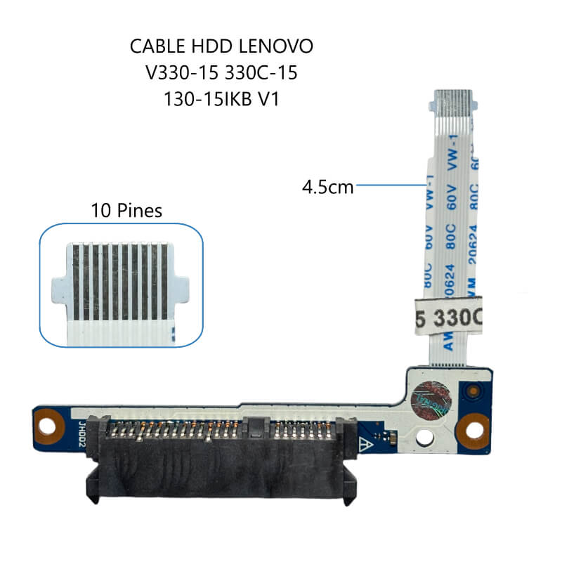 CABLE DE DISCO DURO HDD LENOVO V330-15 330C-15 130-15IKB V1