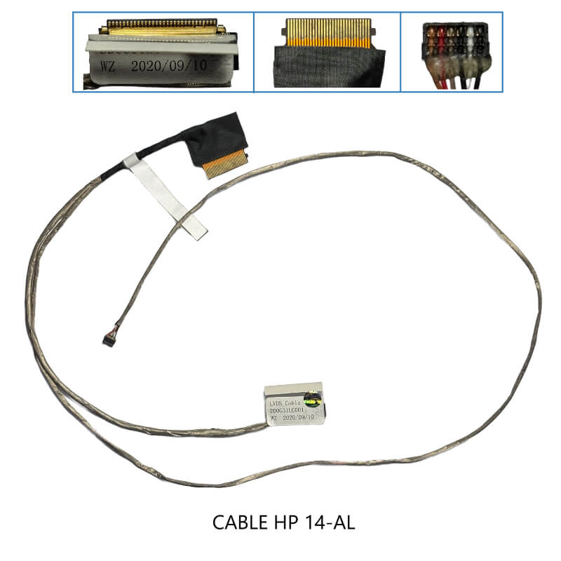 CABLE FLEX HP 14-AL ,ORG
