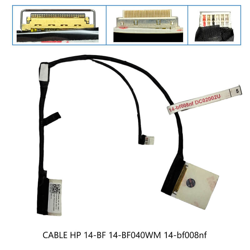 CABLE FLEX HP 14-BF 14-BF040WM 14-bf008nf DC02002UL00,ORG