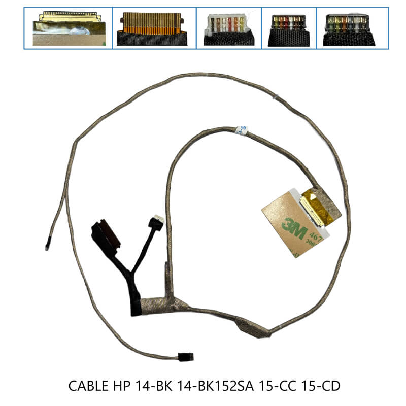 CABLE FLEX HP 14-BK 14-BK152SA 15-CC 15-CD High30Pin Without Touch ORG