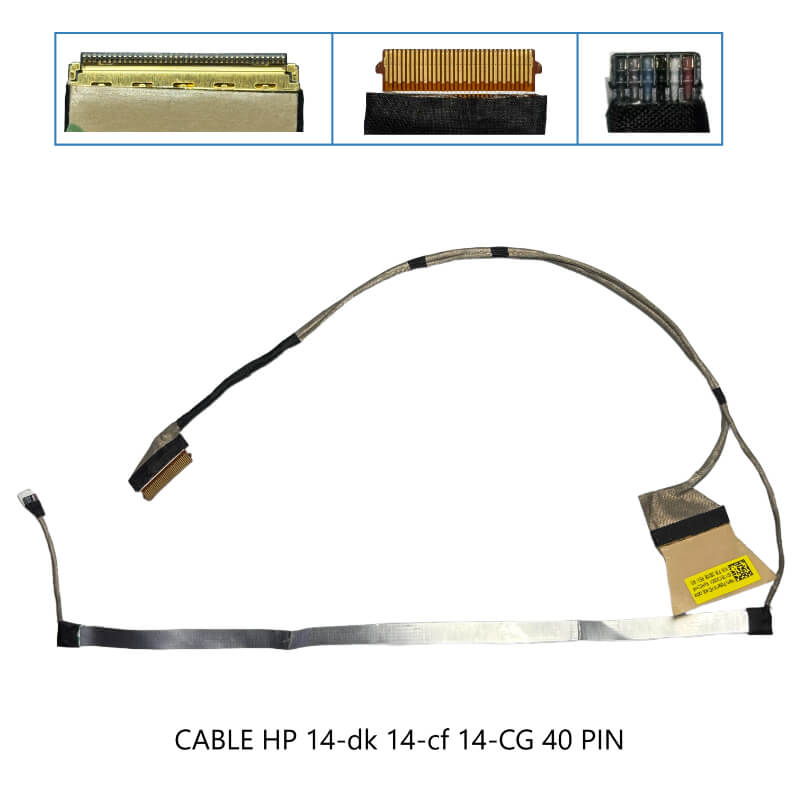 CABLE FLEX HP 14-dk 14-cf 14-CG 40 PIN