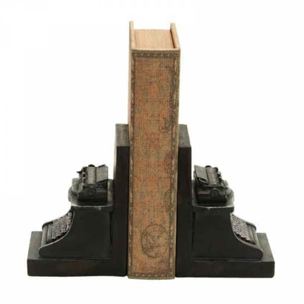 Portalibros máquina de escribir
