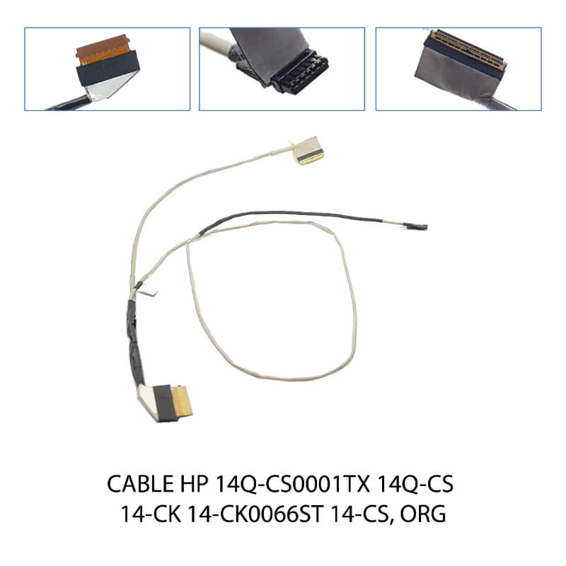 CABLE FLEX HP 14Q-CS0001TX 14Q-CS 14-CK 14-CK0066ST 14-cs ,ORG