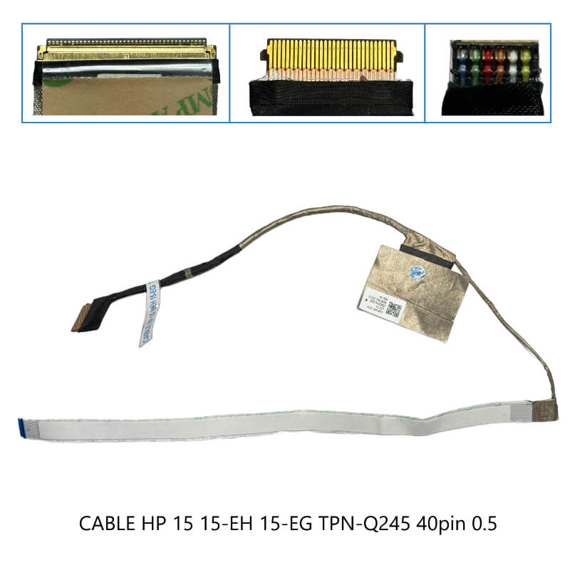 CABLE FLEX HP 15 15-EH 15-EG TPN-Q245 40pin 0.5