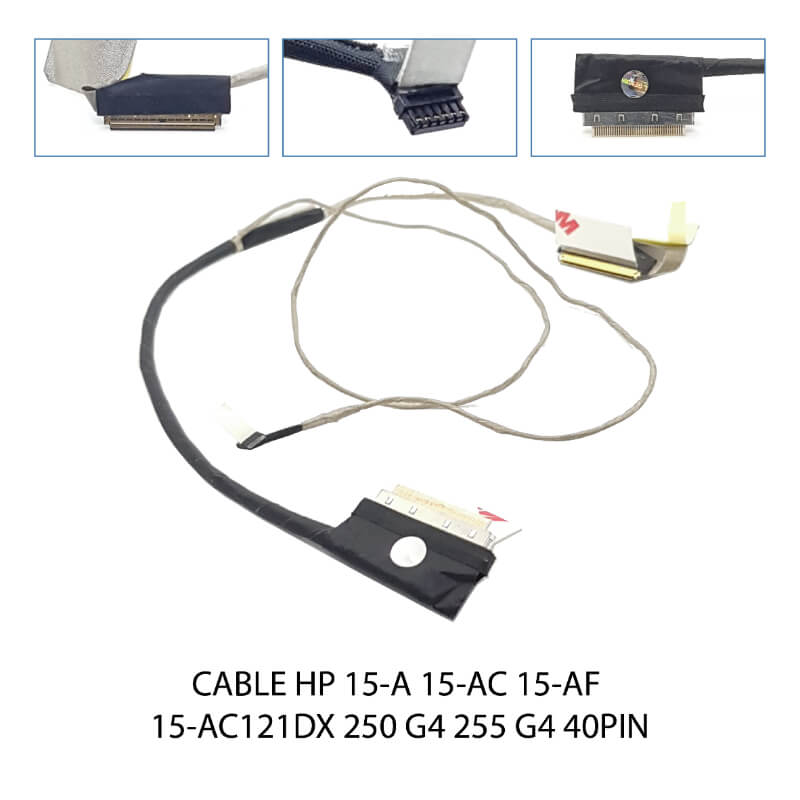 CABLE FLEX HP 15-A 15-AC 15-AF 15-AC121DX 250 G4 255 G4 40pin