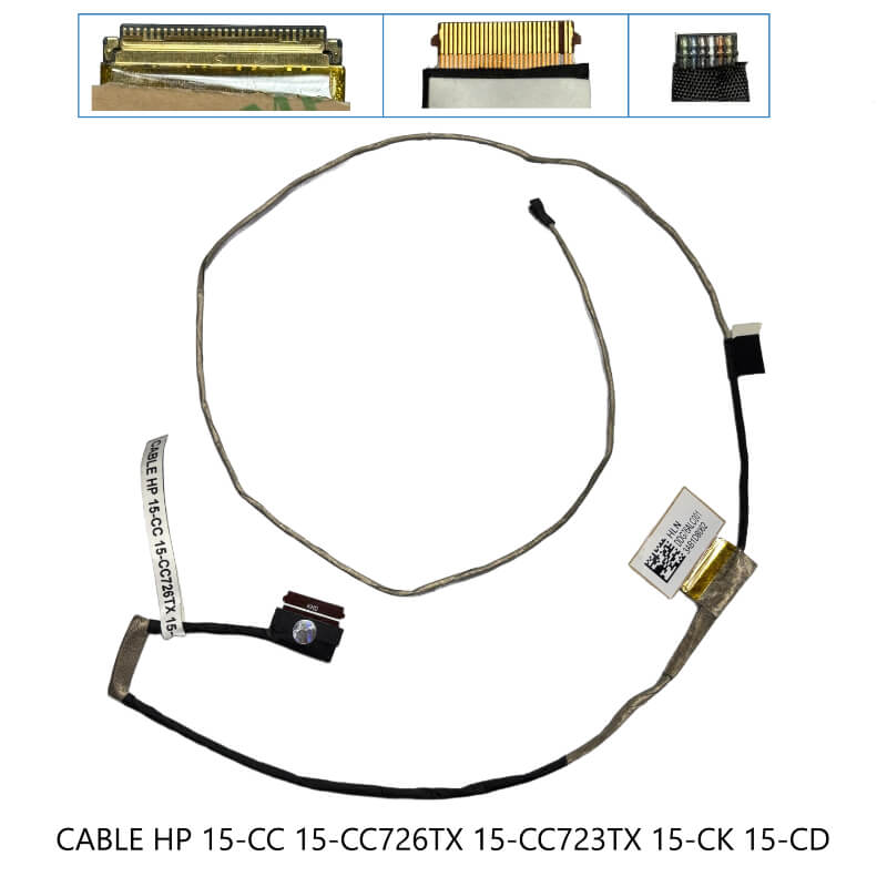 CABLE FLEX HP 15-CC 15-CC726TX 15-CC723TX 15-CK 15-CD TPN-Q201