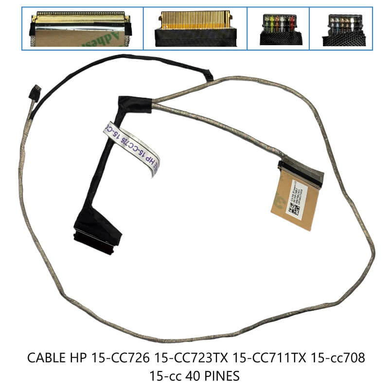 CABLE FLEX HP 15-CC726 15-CC723TX 15-CC711TX 15-cc708 15-cc With touch