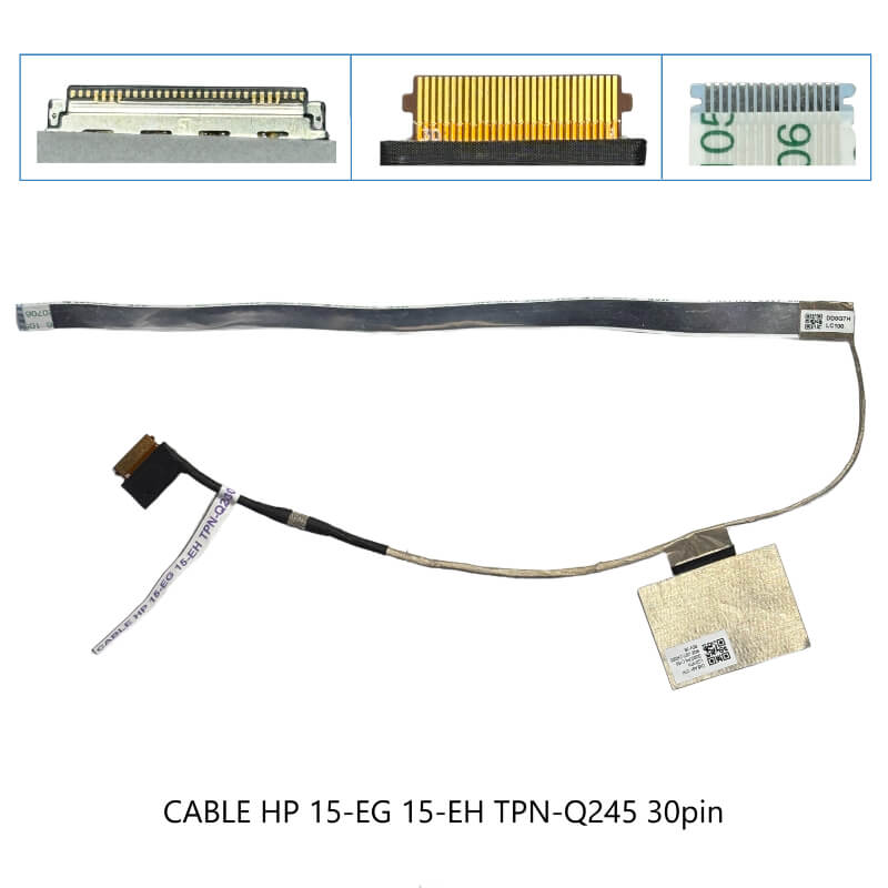 CABLE FLEX HP 15-EG 15-EH TPN-Q245 30pin 0.5