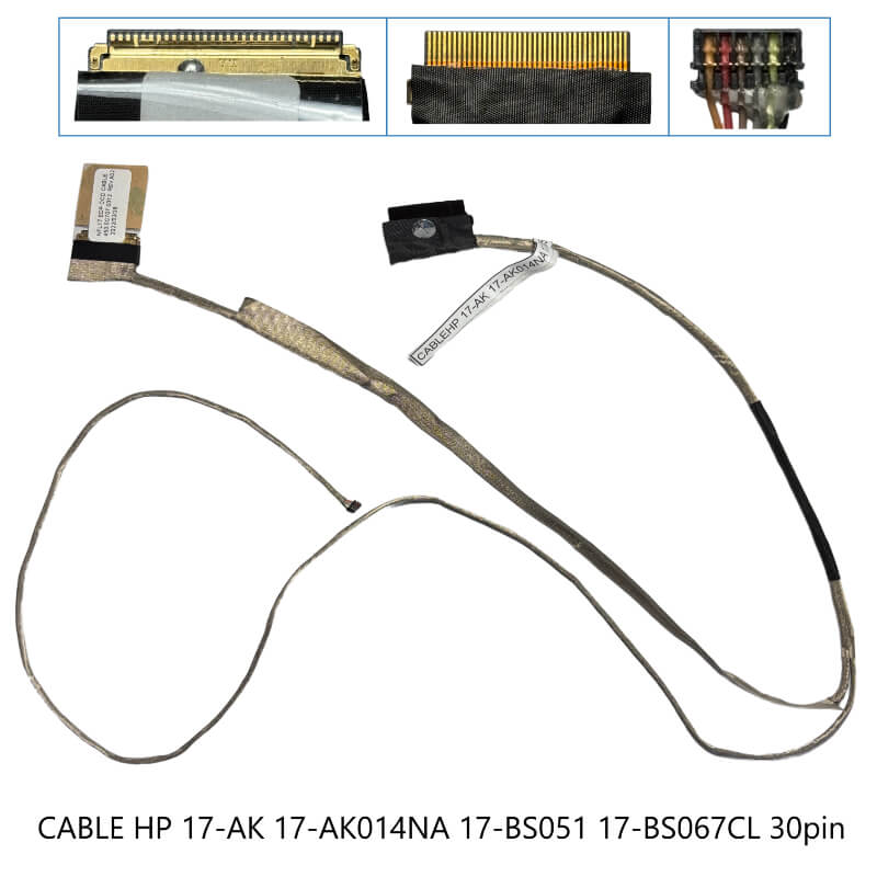 CABLE FLEX HP 17-AK 17-AK014NA 17-BS051 17-BS067CL ,30pin ORG