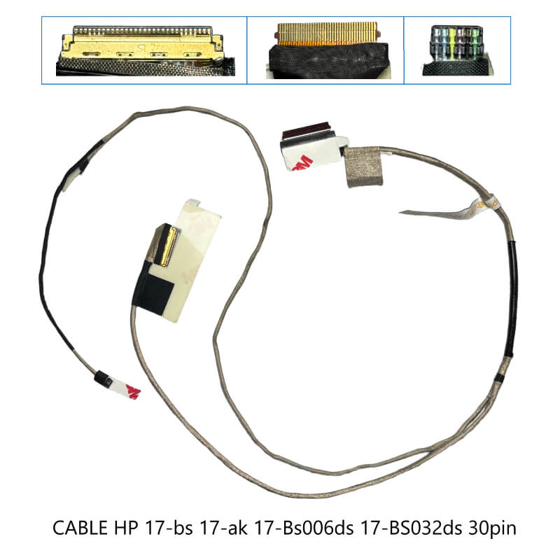 CABLE FLEX HP 17-bs 17-ak 17-Bs006ds 17-BS032ds 30pin,ORG