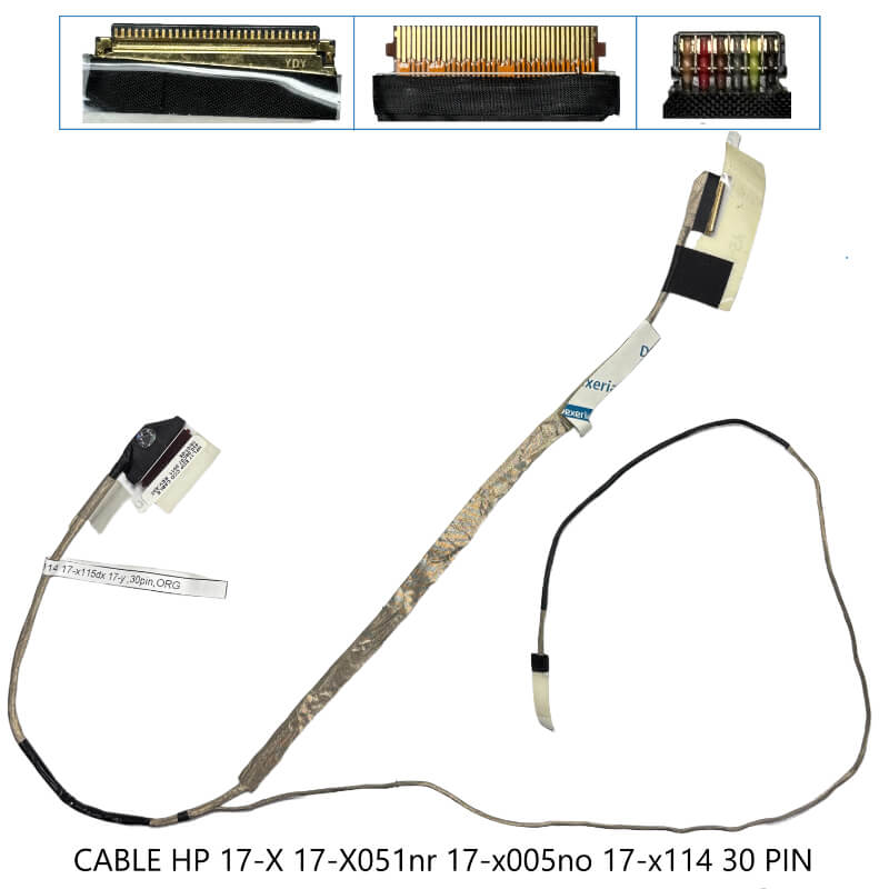 CABLE FLEX HP 17-X 17-X051nr 17-x005no 17-x114 17-x115dx 17-y ,30 PIN