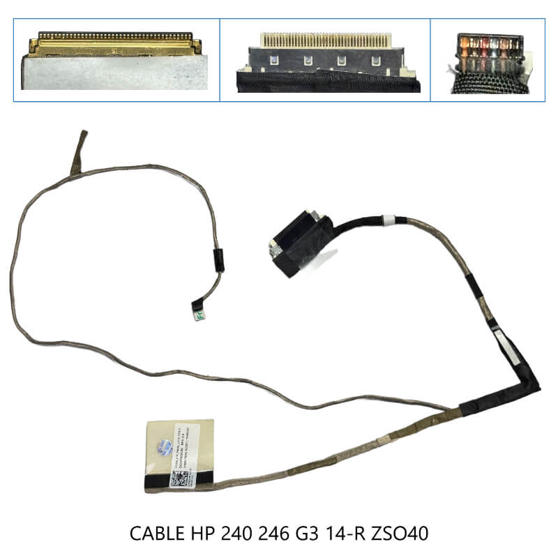 CABLE FLEX HP 240 246 G3 14-R ZSO40