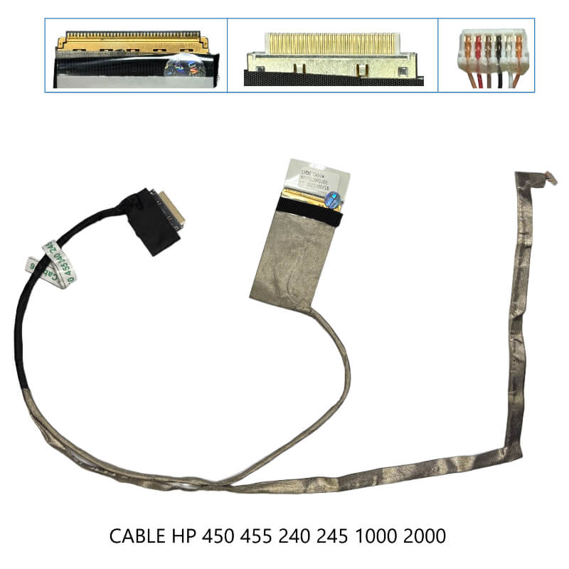 CABLE FLEX HP 450 455 240 245 1000 2000 Lcd/Led Cable 6