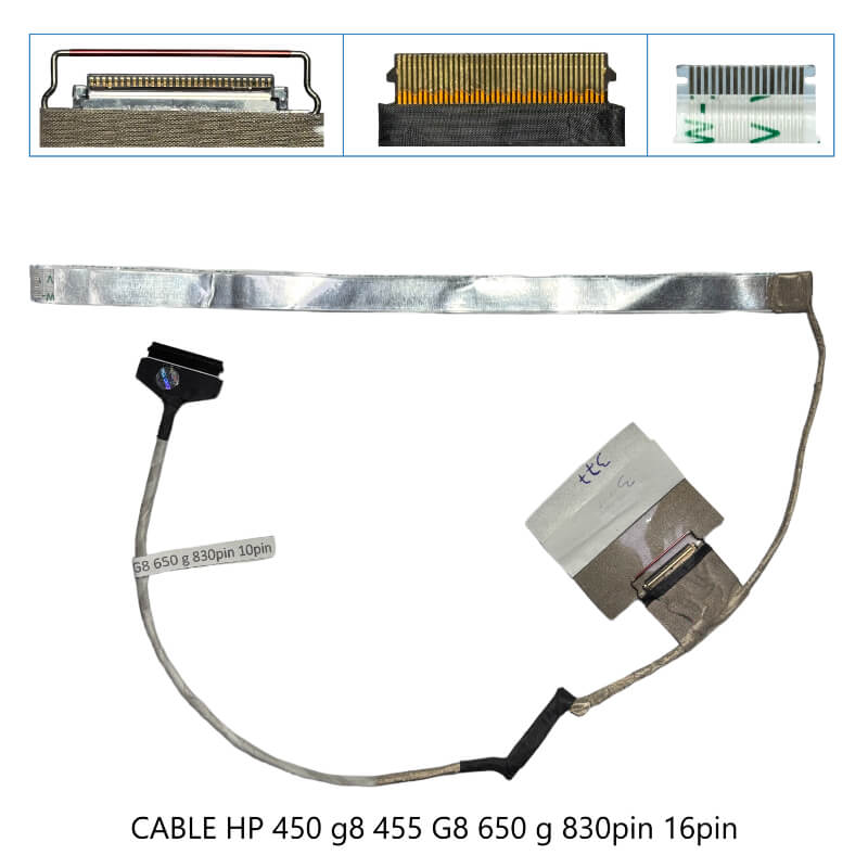CABLE HP 450 g8 455 G8 650 g 830pin 16pin