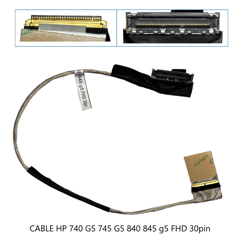 CABLE FLEX HP 740 G5 745 G5 840 845 g5 FHD 30pin