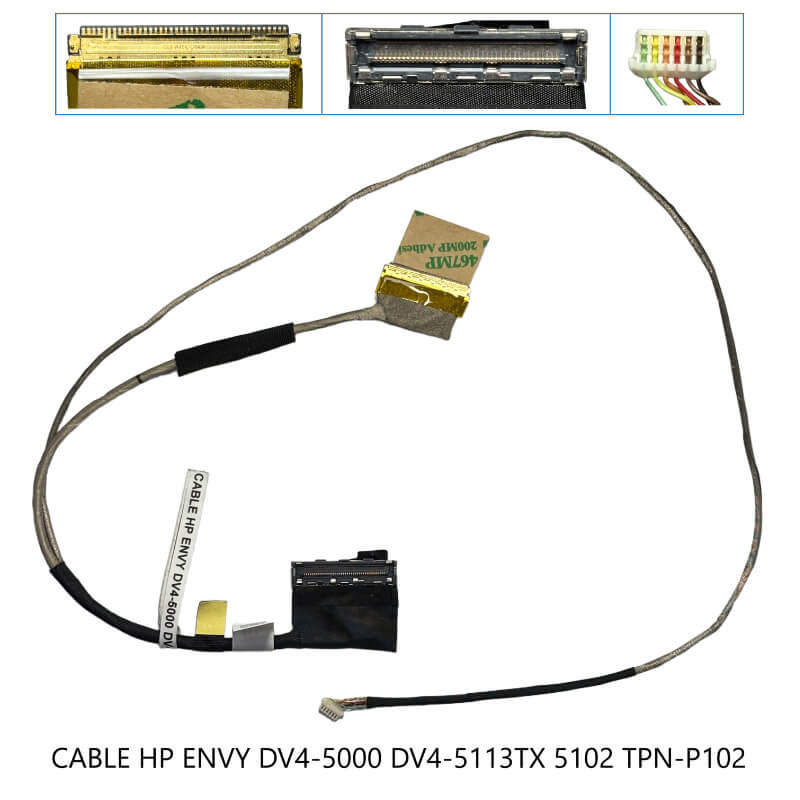 CABLE FLEX HP ENVY DV4-5000 DV4-5113TX 5102 TPN-P102 ,ORG