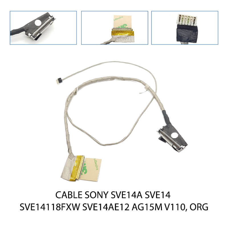 CABLE FLEX SONY SVE14A SVE14 SVE14118FXW SVE14AE12 AG15M V110,ORG