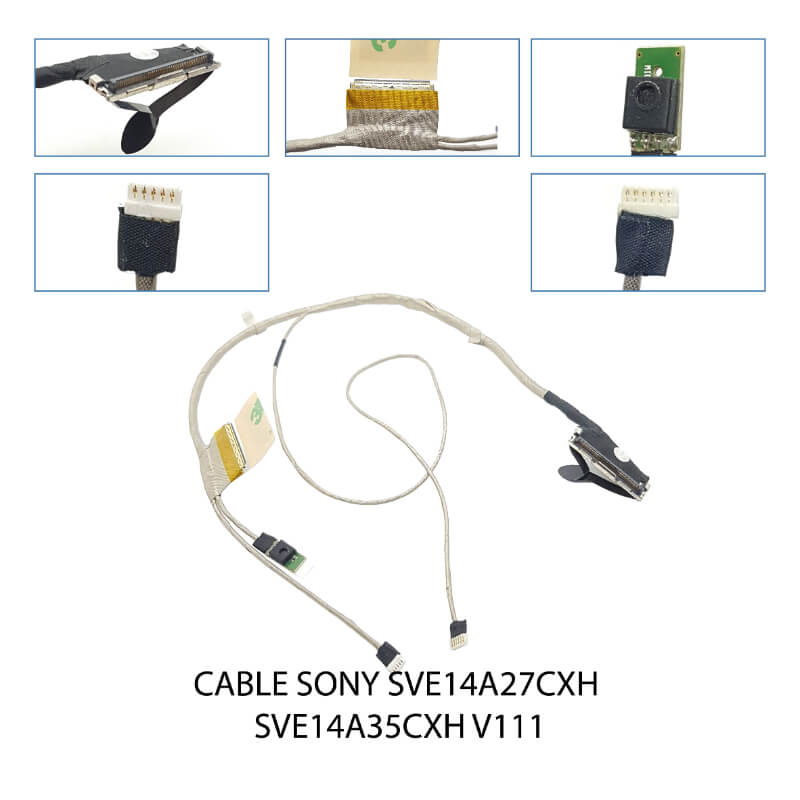 CABLE FLEX SONY SVE14A27CXH SVE14A35CXH V111