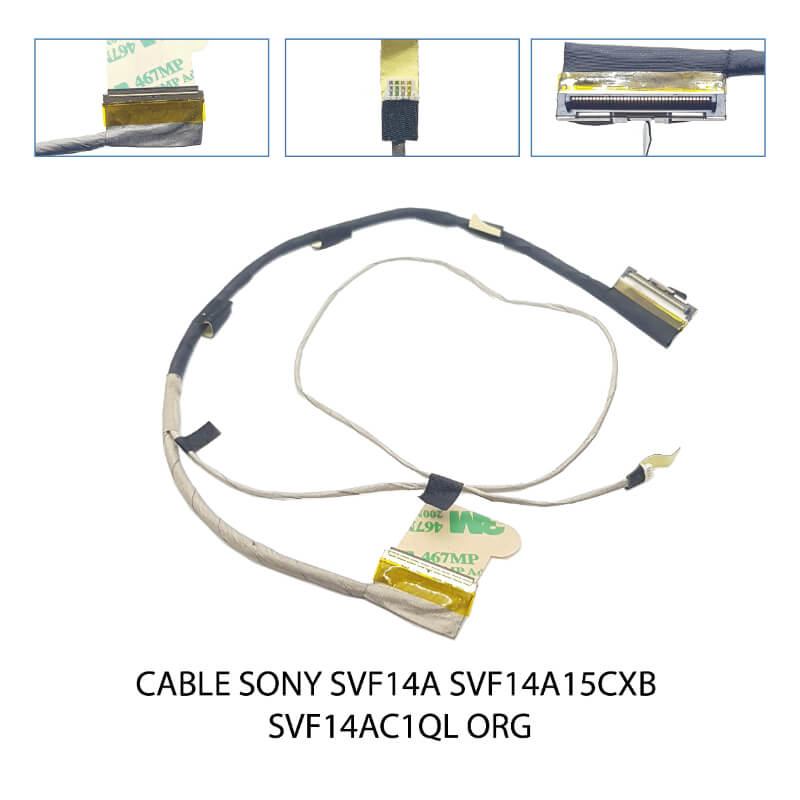 CABLE FLEX SONY SVF14A SVF14A15CXB SVF14AC1QL,ORG