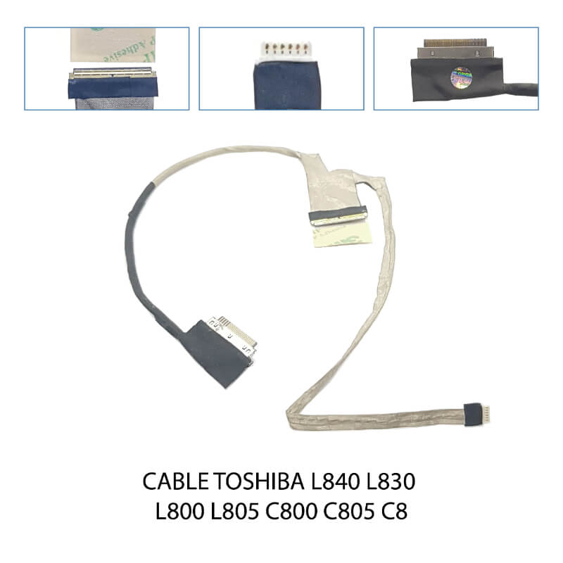 CABLE FLEX TOSHIBA L840 L830 L800 L805 C800 C805 C8