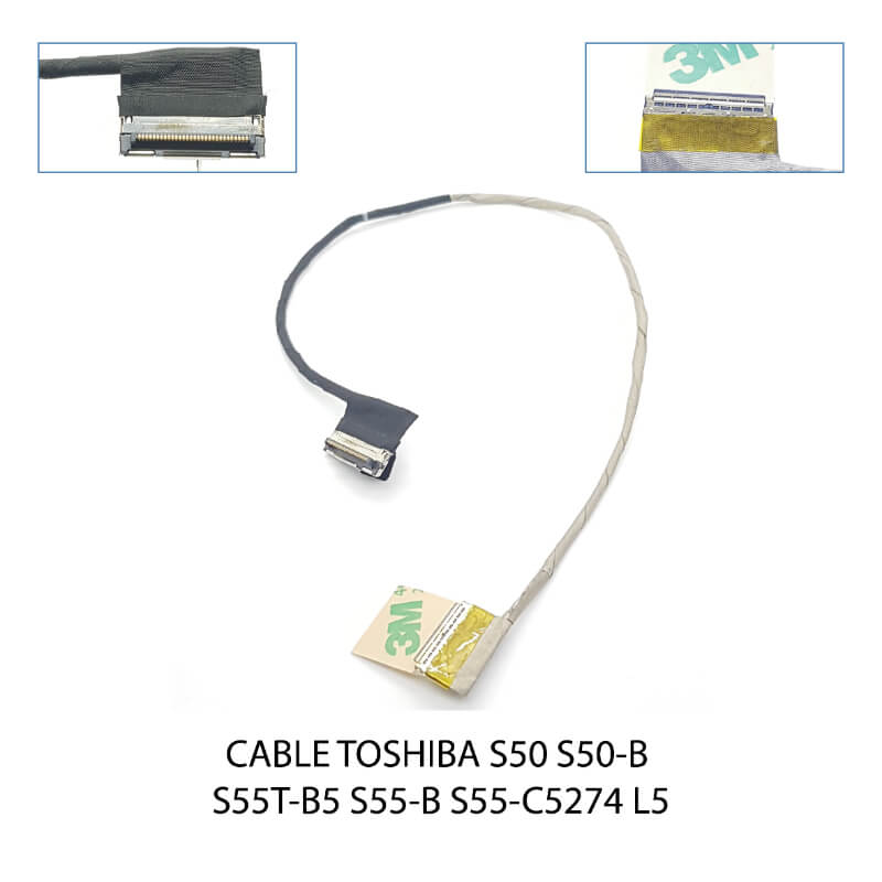 CABLE FLEX TOSHIBA S50 S50-B S55T-B5 S55-B S55-C5274 L5