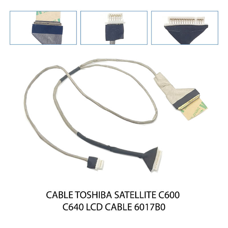 CABLE FLEX TOSHIBA Satellite C600 C640 Lcd Cable 6017B0