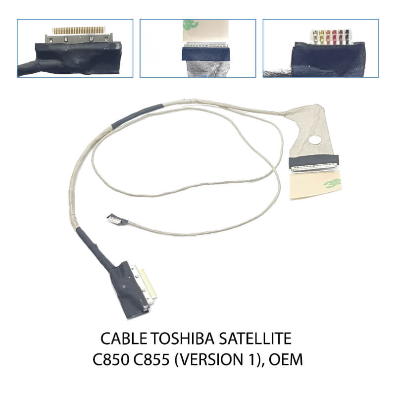 CABLE FLEX TOSHIBA satellite C850 C855 (Version 1),OEM