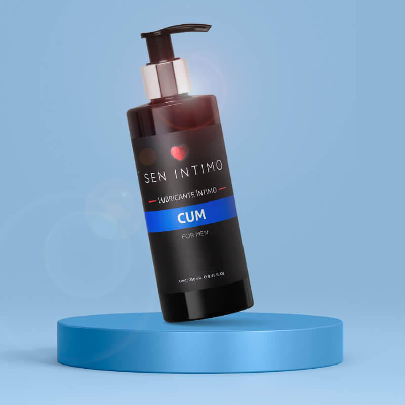 Cum Lubricante Simulador de Eyaculación Masculina