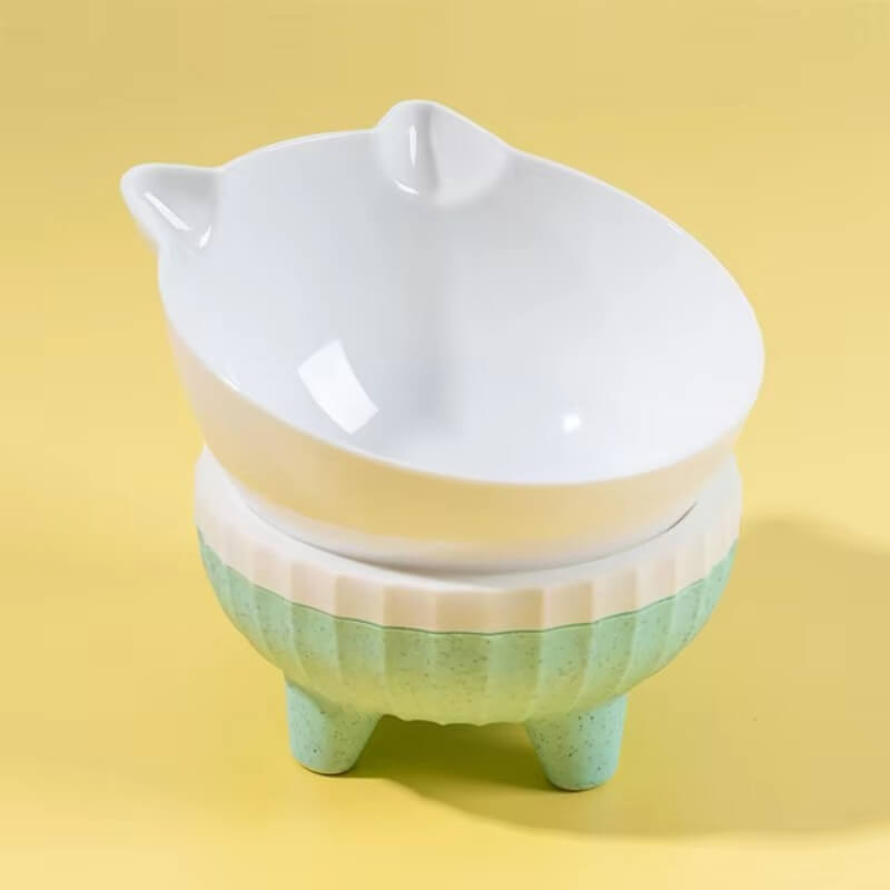 Cat bowl verde