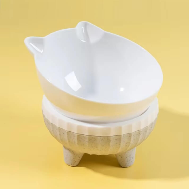 Cat bowl gris