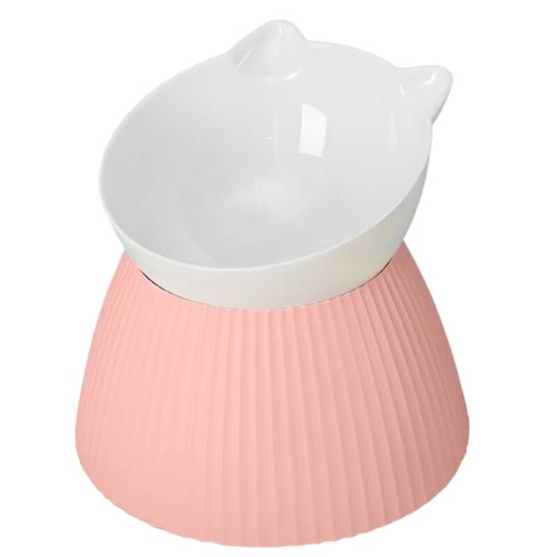 Cat bowl rosa