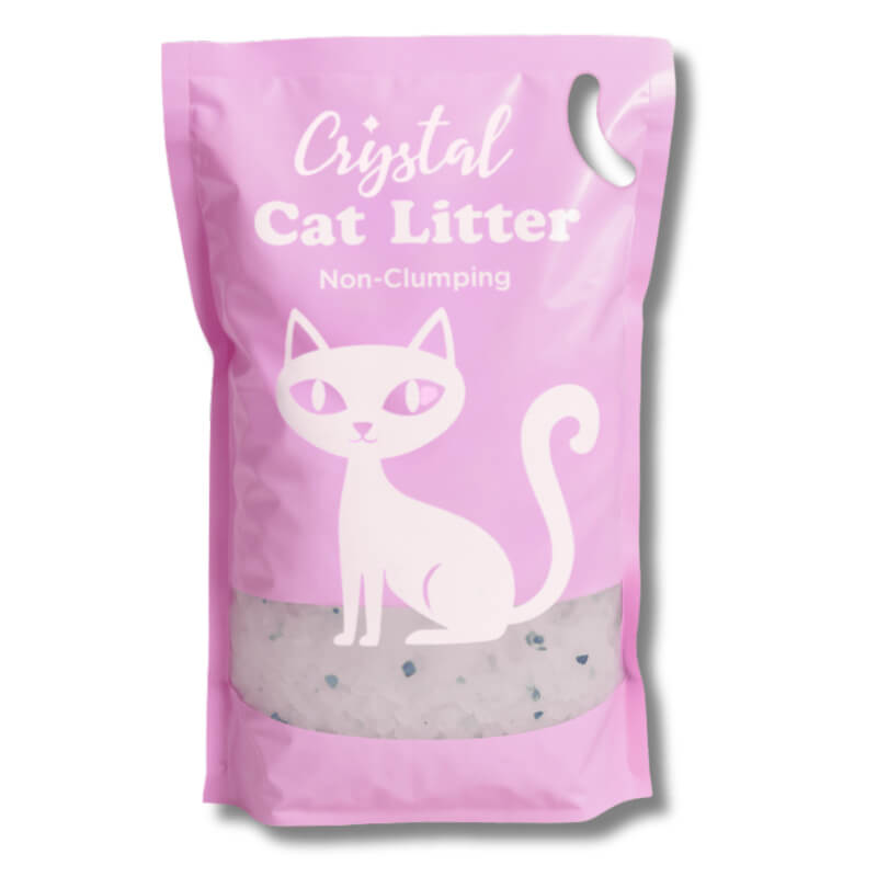 Arena para gatos Crystal 2kg