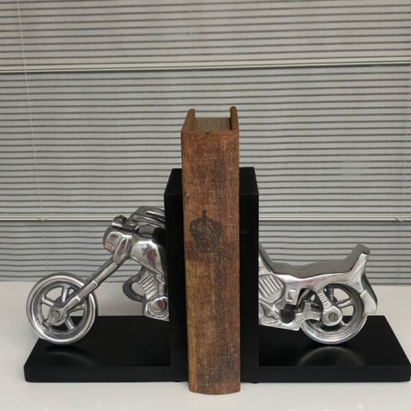 Portalibros de motocicleta