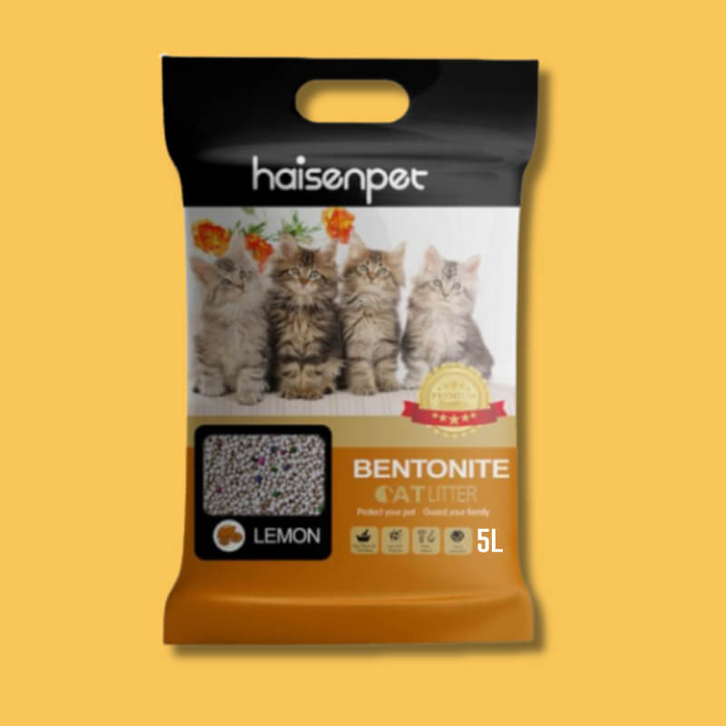 Arena Haisenpet 4kg Limón