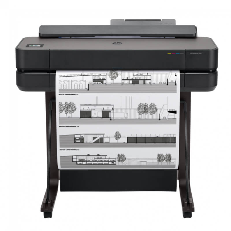 IMPRESORA HP T650 DESIGNJET FORMATO GRANDE DE 24 PULGADAS A4/A3/A2/A1 TONER HP 712