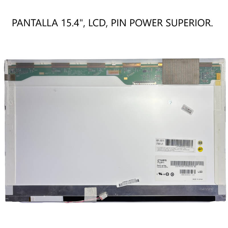 PANTALLA 15.4 LCD PIN POWER SUPERIOR