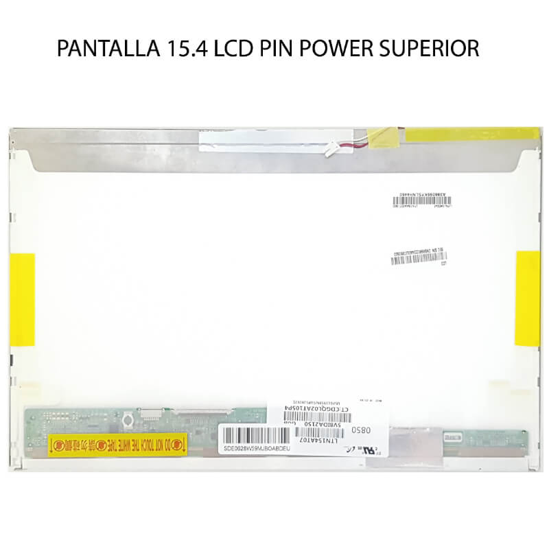 PANTALLA 15.4 LCD PIN POWER SUPERIOR