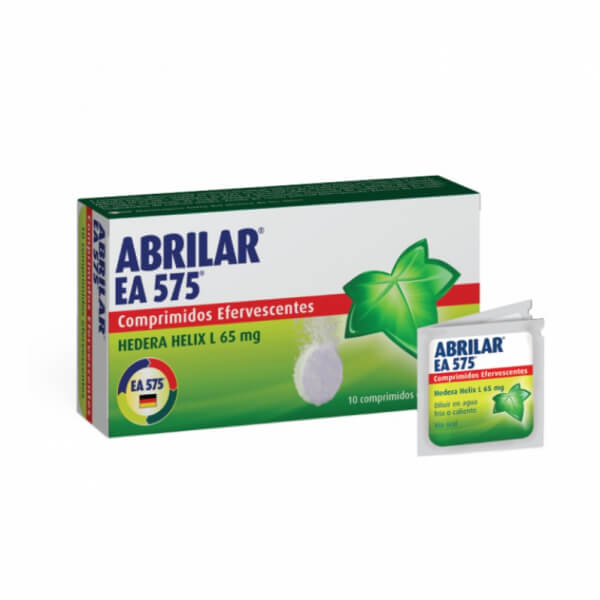 ABRILAR EFERVESCENTE TABLETA X 10*1