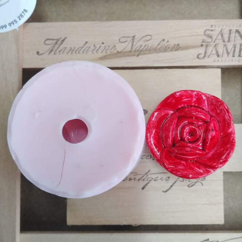 molde de POMO FLOR S