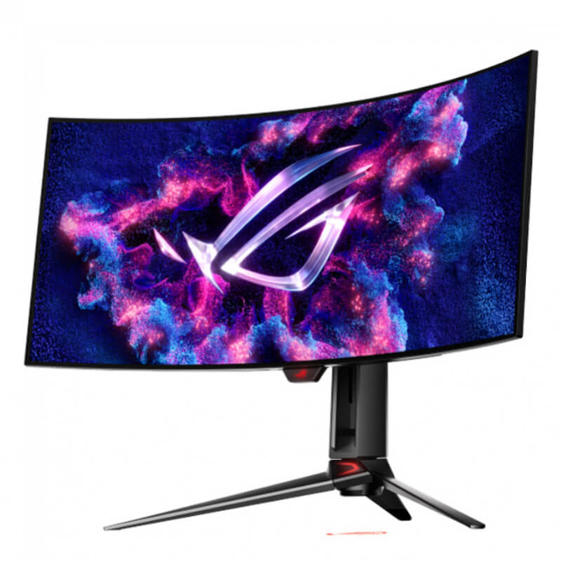 MONITOR ASUS PG34WCDM ROG SWIFT OLED CURVO / 34 PULG /3440×1440/ 240HZ / 0.03MS / G-SYNC