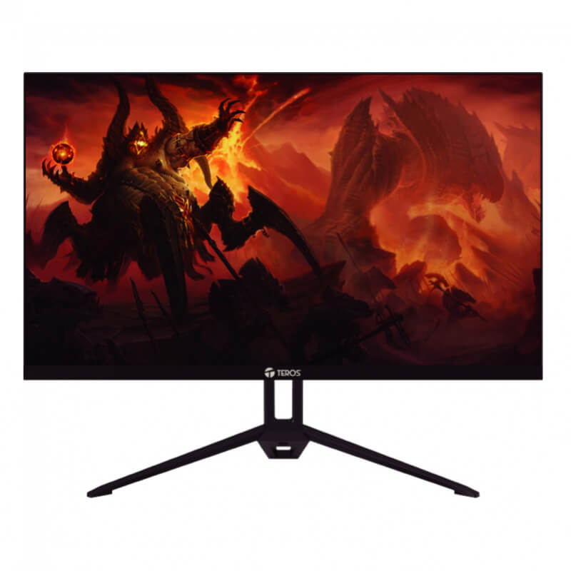 MONITOR TEROS TE-2412S 24 PULG/ PLANO GAMING / 1920X1080 FHD / 100HZ – 1MS / HDMI – VGA